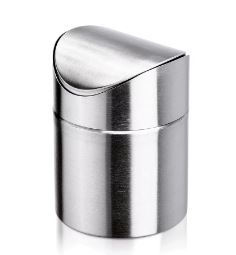 BALDE MESA TAMPA VAIVEM INOX